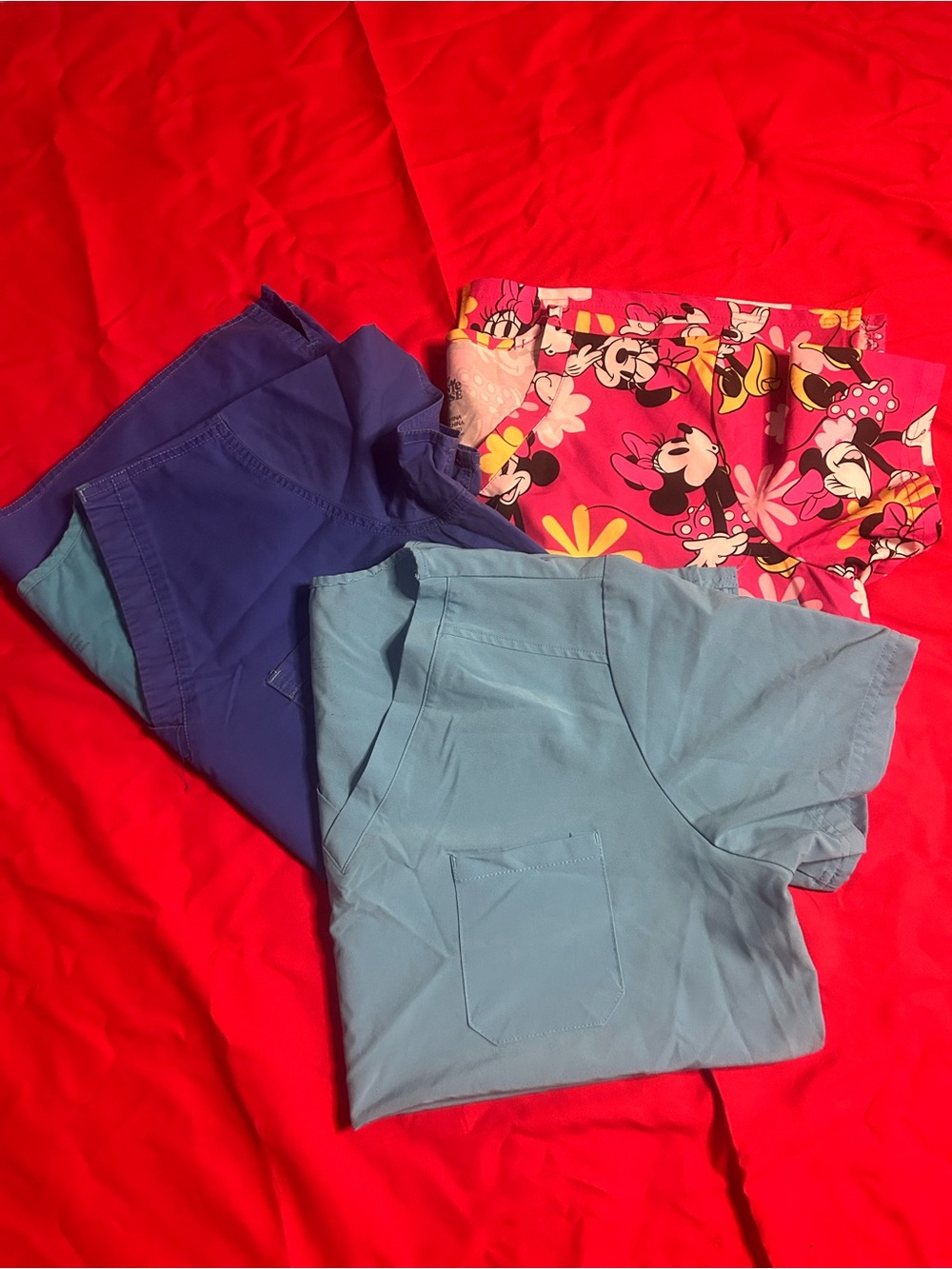 Women’s Scrub Shirt Bundle